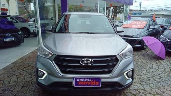 HYUNDAI CRETA 1.6 16V FLEX ACTION AUTOMÁTICO